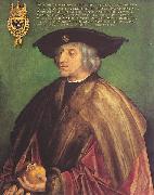 Albrecht Durer Portra des Kaisers Maximilians I oil painting reproduction